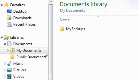I Deleted all of the Files in My Documents